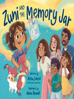 cover image of Zuni and the Memory Jar